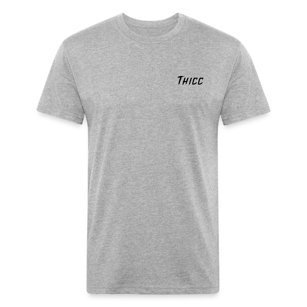 ItsLynxie Unisex Fitted T-Shirt - heather gray