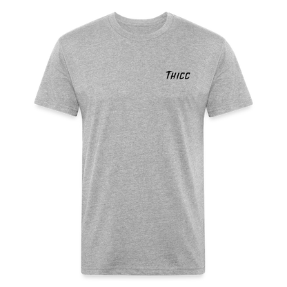 ItsLynxie Unisex Fitted T-Shirt - heather gray