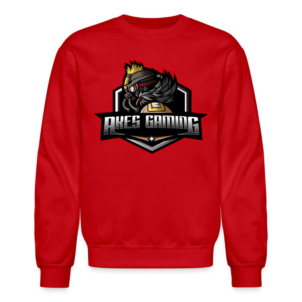 Adult Akes Gaming New Logo Sweatshirt - red