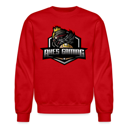 Adult Akes Gaming New Logo Sweatshirt - red