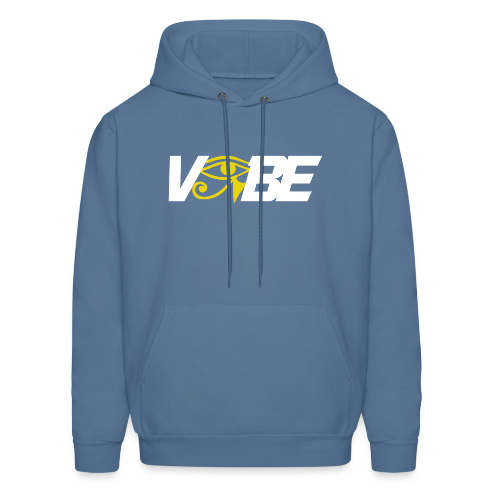 Vibe Unisex Hoodie - denim blue