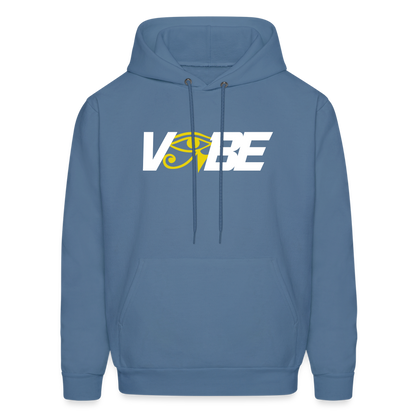 Vibe Unisex Hoodie - denim blue