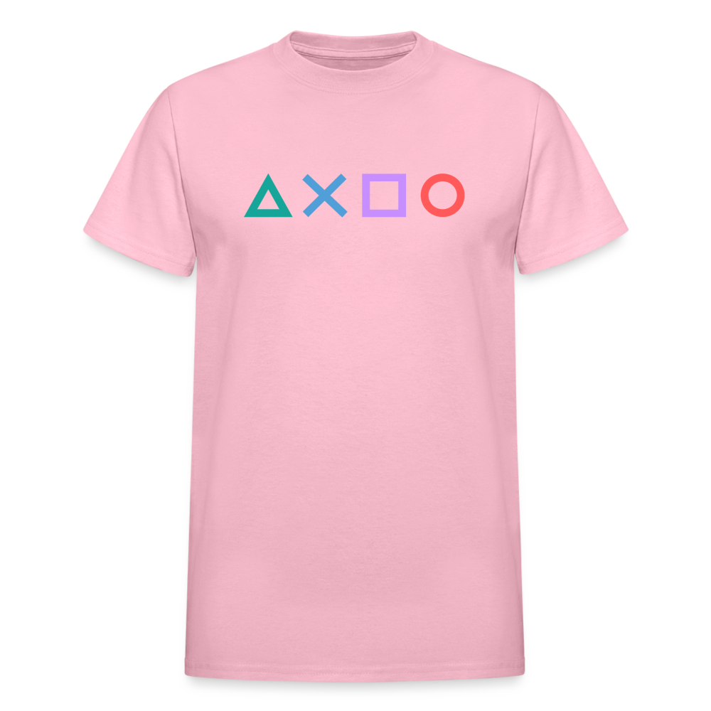 Alpha Console Unisex T-Shirt - light pink