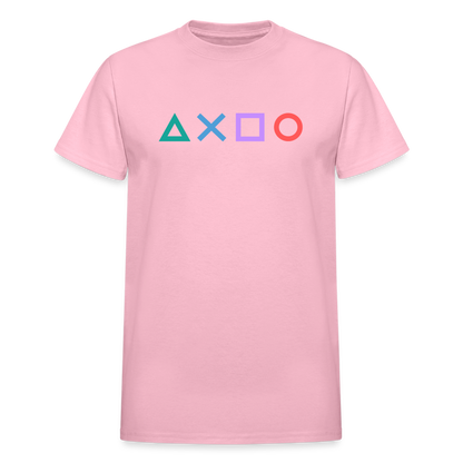 Alpha Console Unisex T-Shirt - light pink