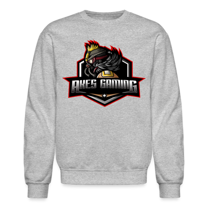 Adult Akes Gaming New Logo Sweatshirt - heather gray