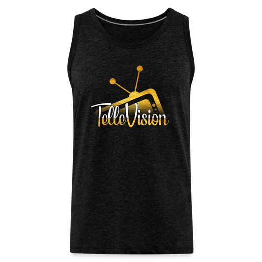 TelleVision Men’s Tank - charcoal grey