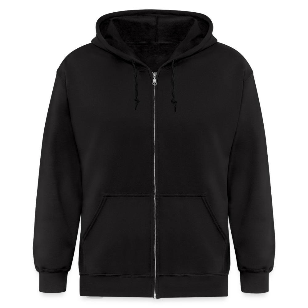 Akes Adult Zip Hoodie - black