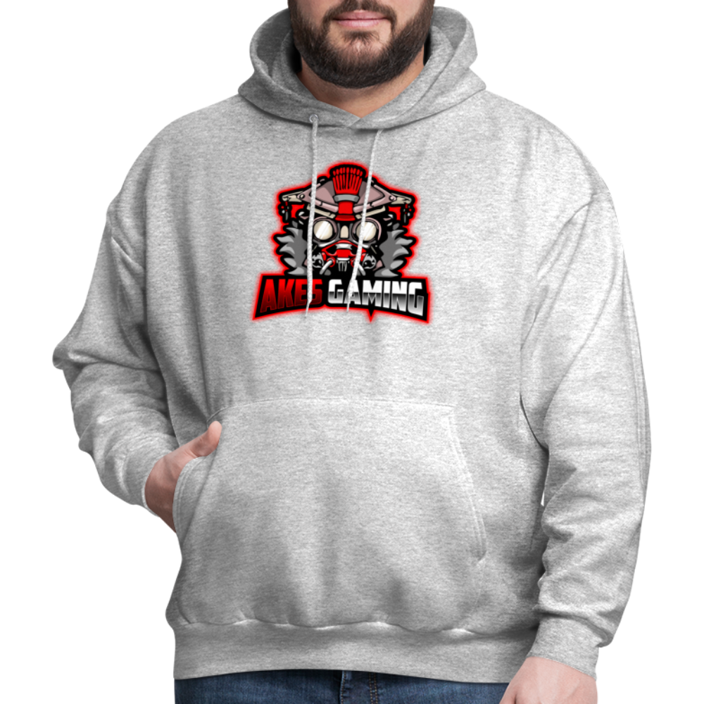 Akes Unisex Hoodie - heather gray