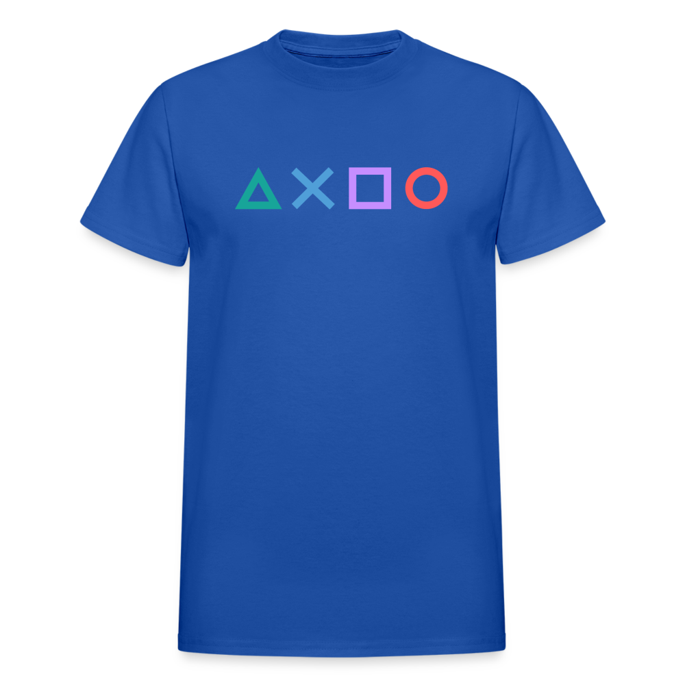 Alpha Console Unisex T-Shirt - royal blue