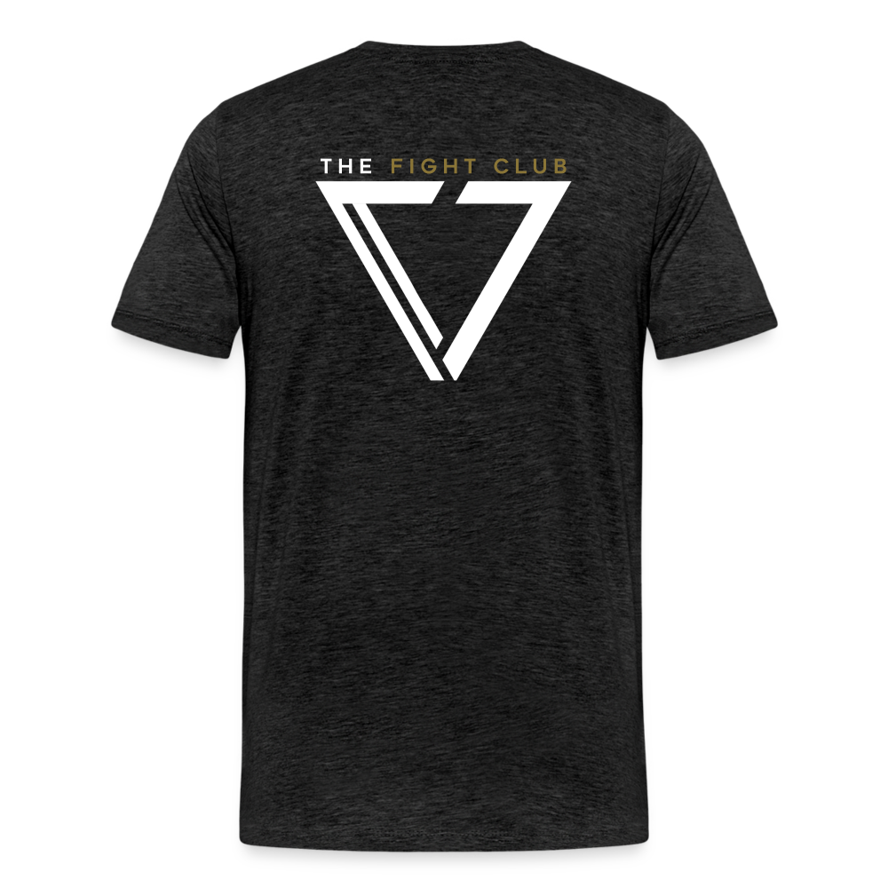 Vander Unisex Organic T-Shirt - charcoal grey