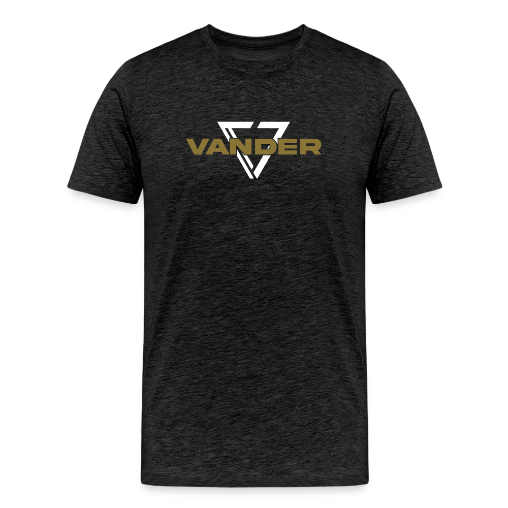 Vander Unisex Organic T-Shirt - charcoal grey