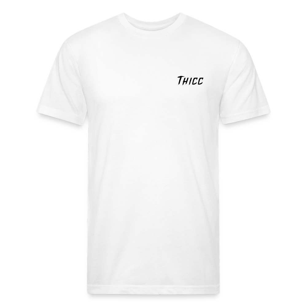 ItsLynxie Unisex Fitted T-Shirt - white