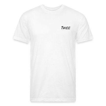 ItsLynxie Unisex Fitted T-Shirt - white