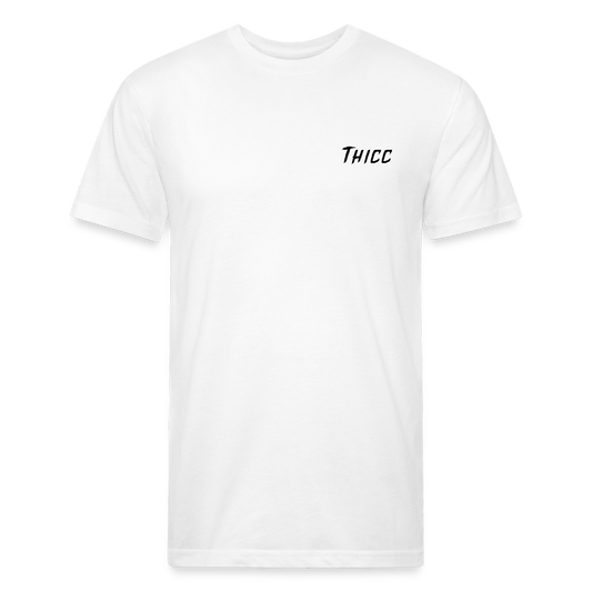 ItsLynxie Unisex Fitted T-Shirt - white