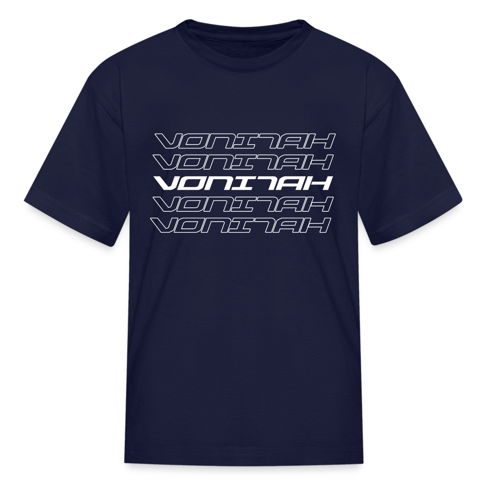 Vonitah Youth T-Shirt - navy