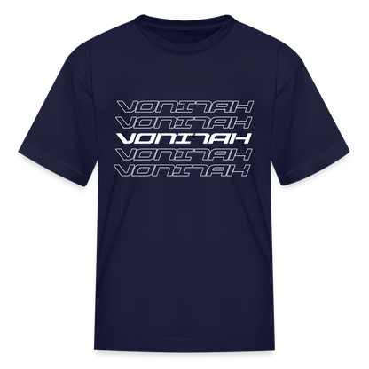 Vonitah Youth T-Shirt - navy