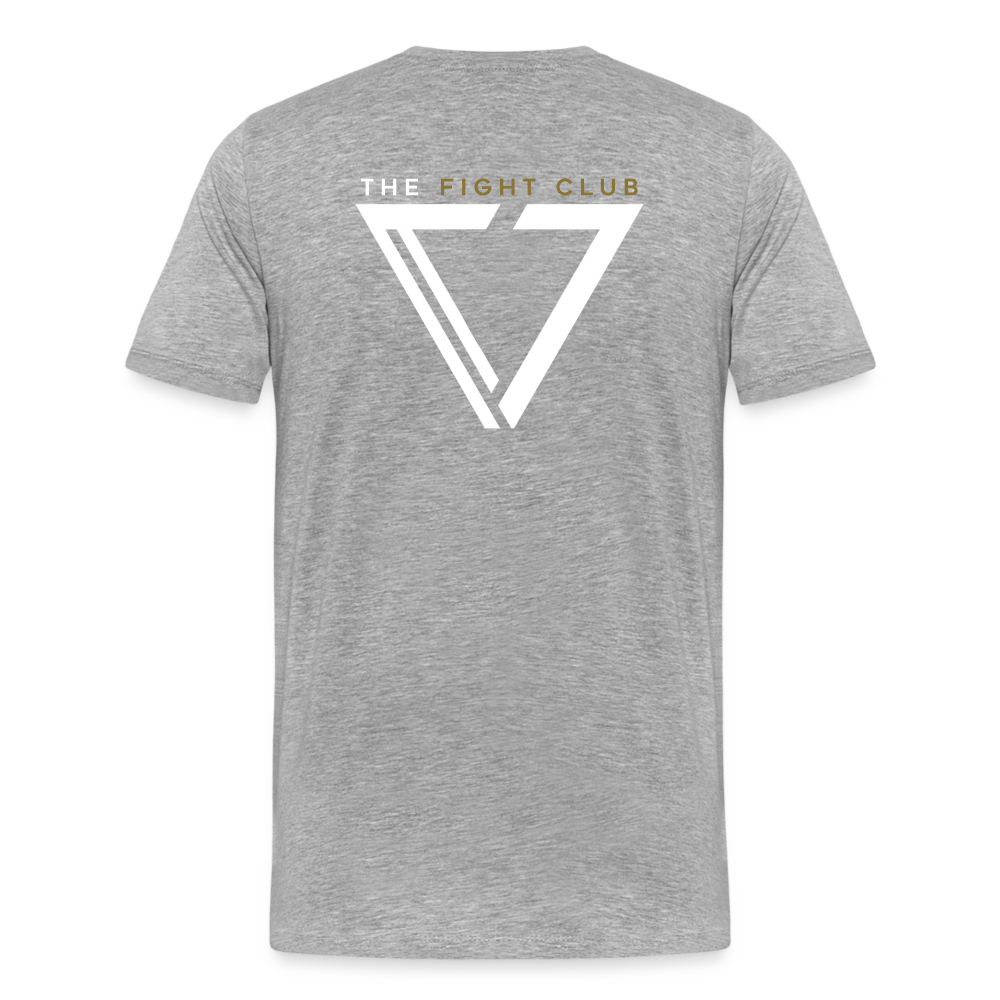 Vander Unisex Organic T-Shirt - heather gray