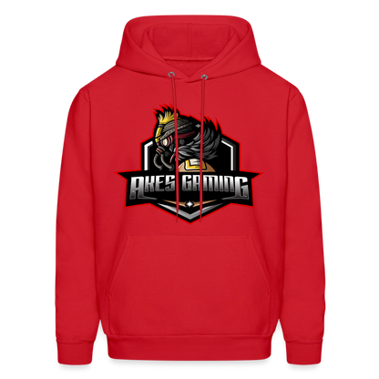 Akes Unisex Hoodie - red