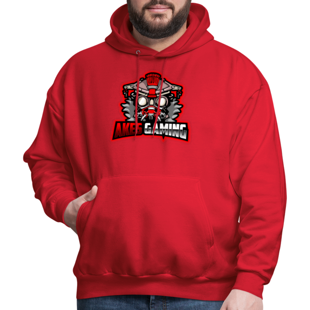 Akes Unisex Hoodie - red