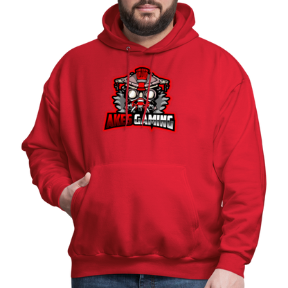 Akes Unisex Hoodie - red