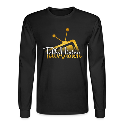 TelleVision Unisex Long Sleeve T-Shirt - black