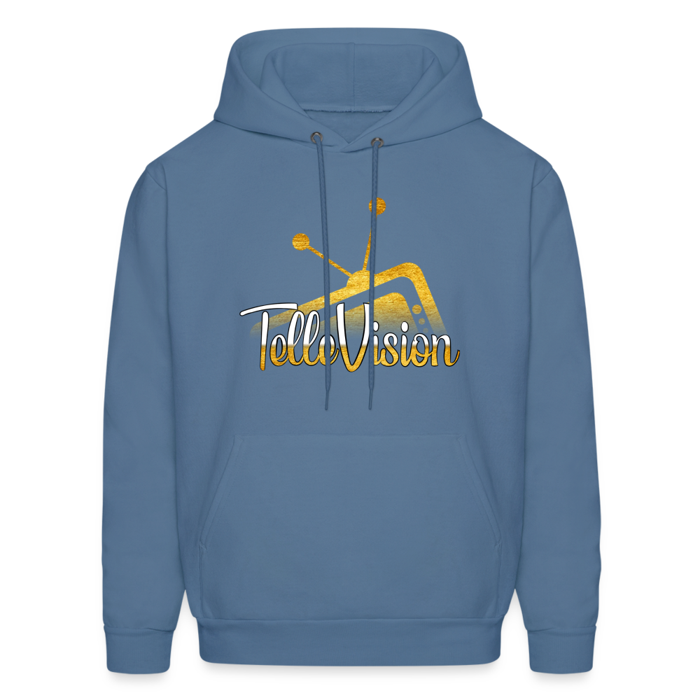 TelleVision Unisex Hoodie - denim blue