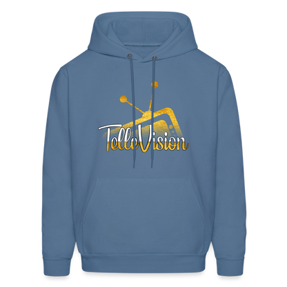 TelleVision Unisex Hoodie - denim blue