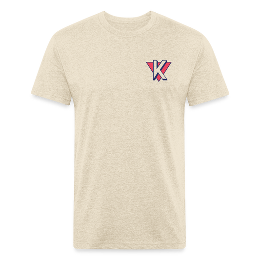 Killahh Fitted T-Shirt - heather cream