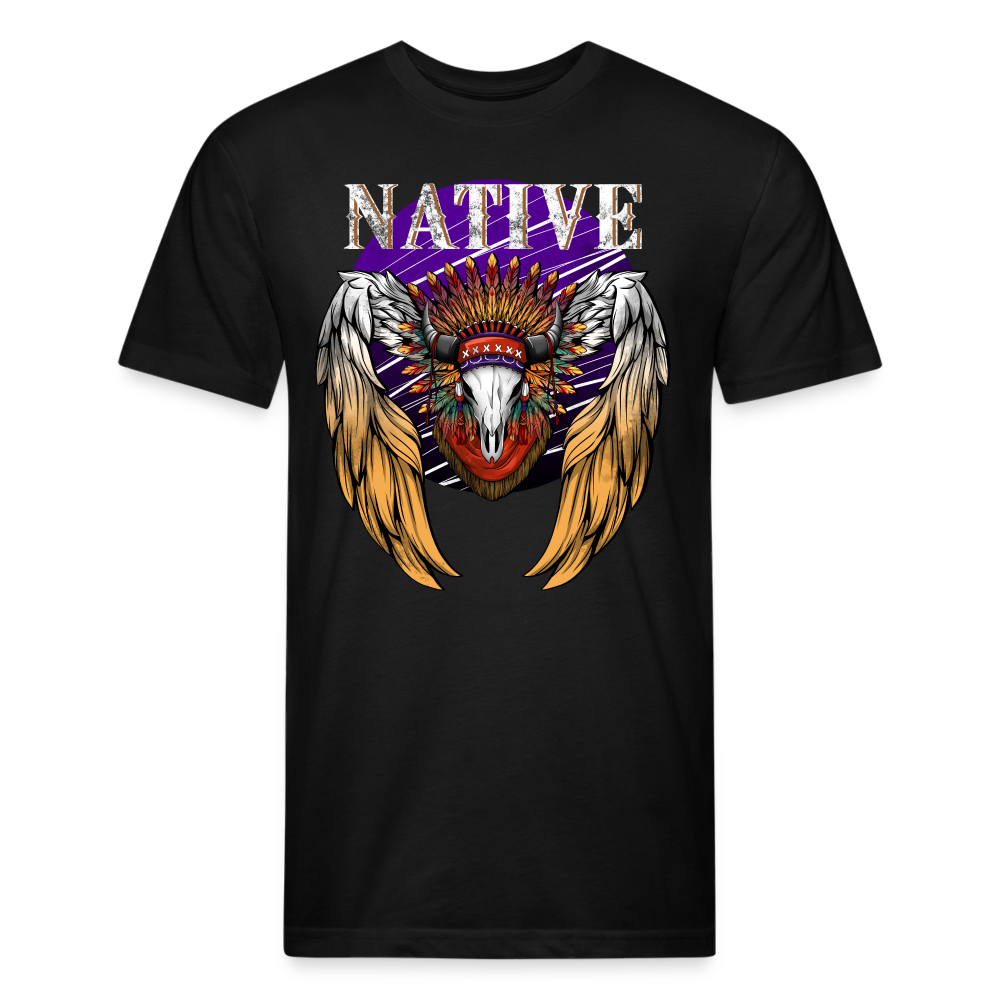 Native Fitted T-Shirt - black