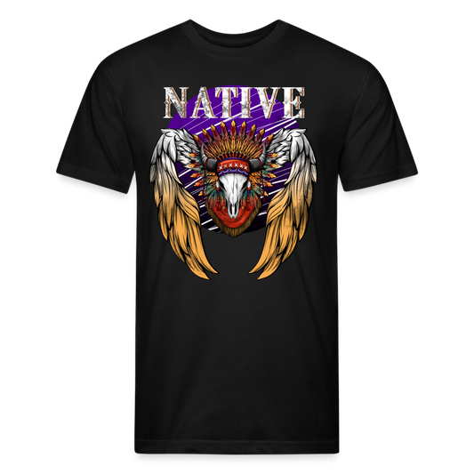 Native Fitted T-Shirt - black