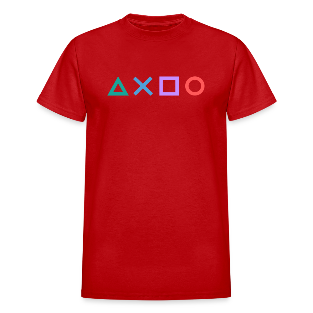 Alpha Console Unisex T-Shirt - red