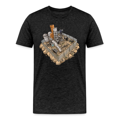 PhillyBird Gaming Men’s Premium Organic T-Shirt - charcoal grey