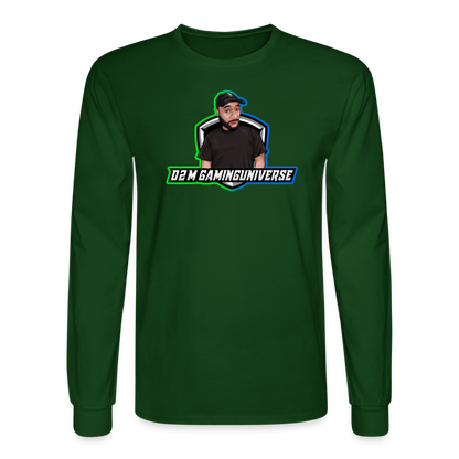 D2M Unisex Long Sleeve T-Shirt - forest green