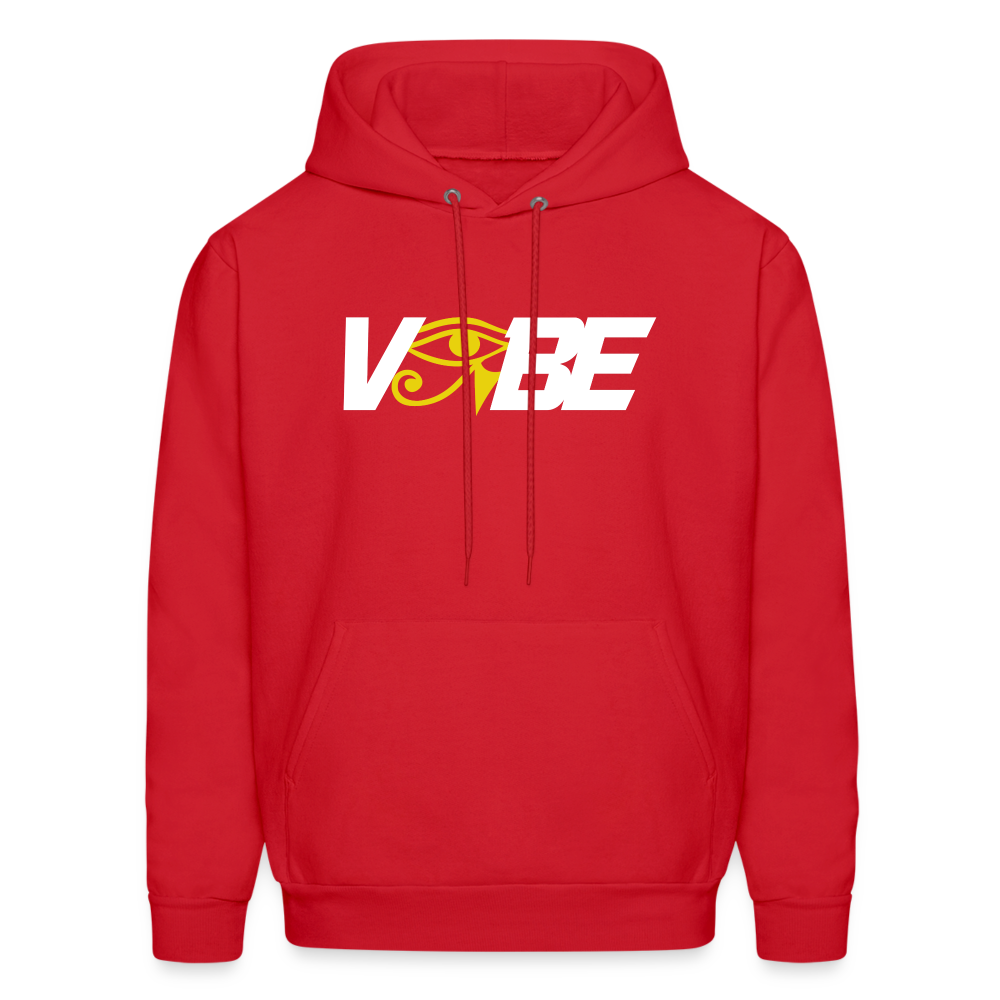 Vibe Unisex Hoodie - red