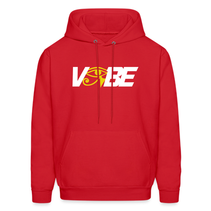 Vibe Unisex Hoodie - red