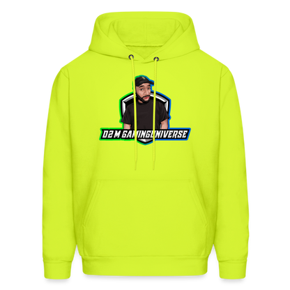 D2M Unisex Hoodie - safety green