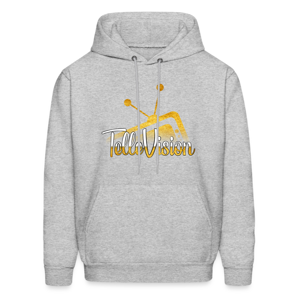 TelleVision Unisex Hoodie - heather gray