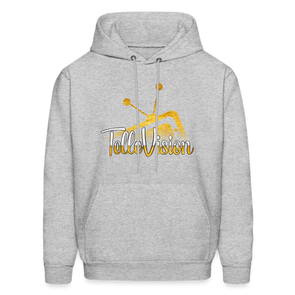 TelleVision Unisex Hoodie - heather gray