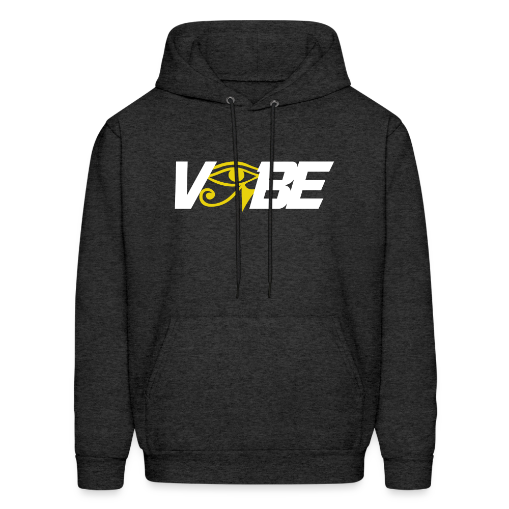 Vibe Unisex Hoodie - charcoal grey