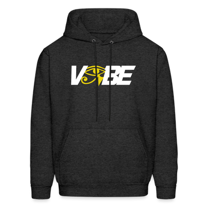 Vibe Unisex Hoodie - charcoal grey