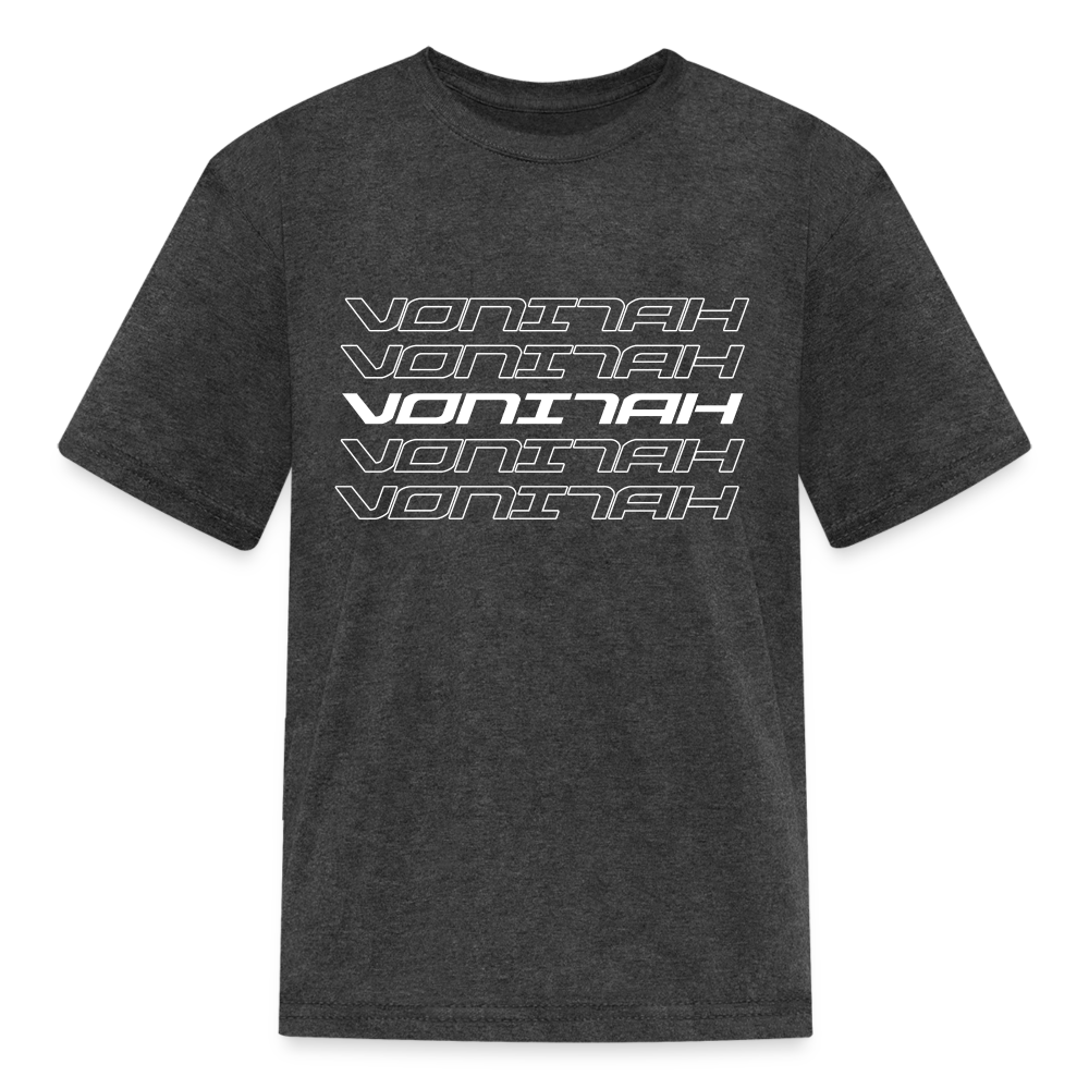 Vonitah Youth T-Shirt - heather black