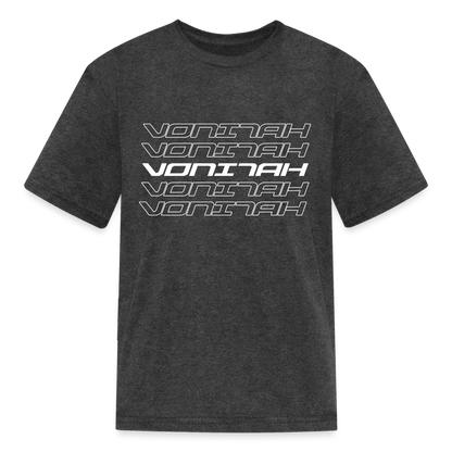 Vonitah Youth T-Shirt - heather black