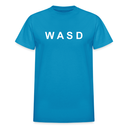 OP Gamer Unisex T-Shirt - turquoise