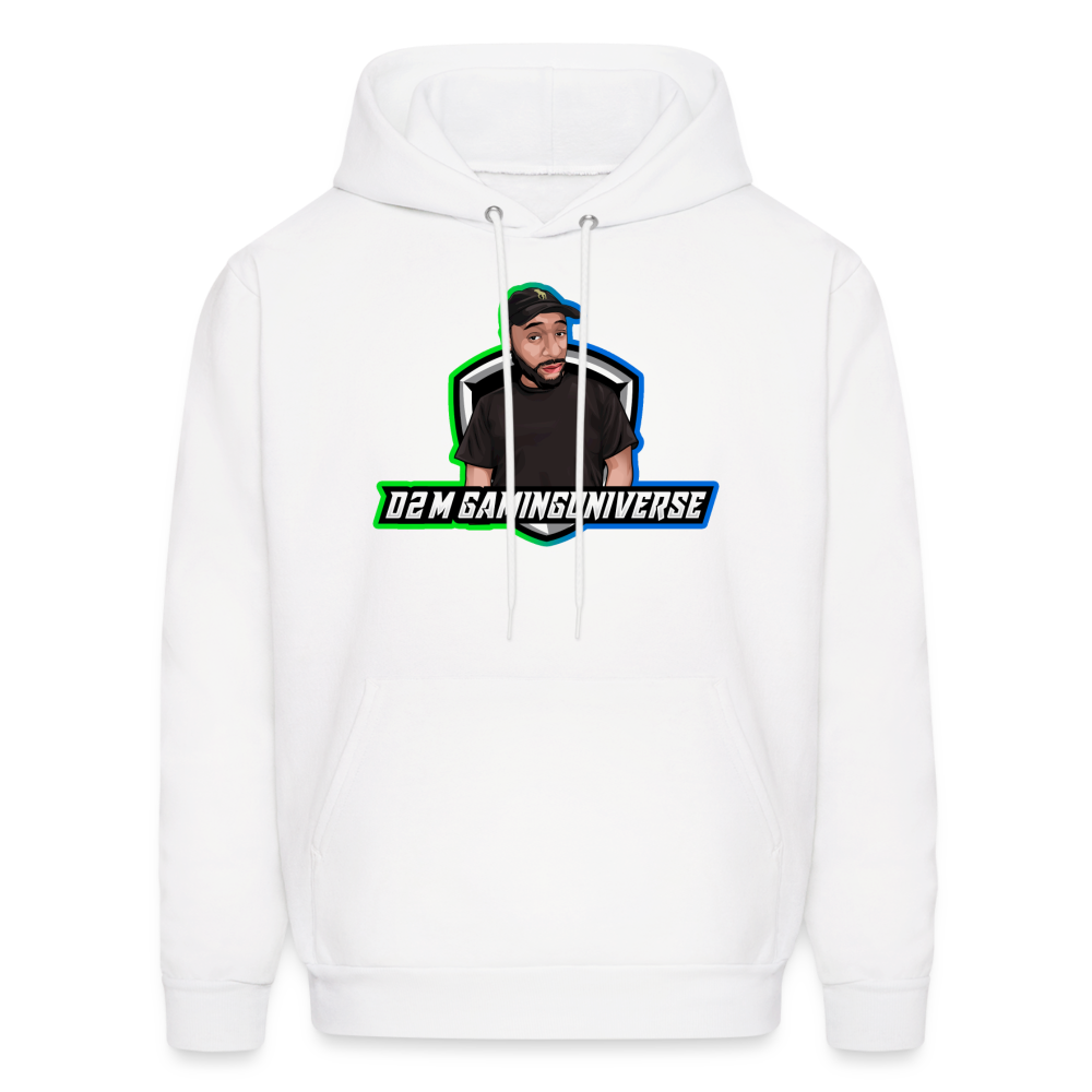 D2M Unisex Hoodie - white