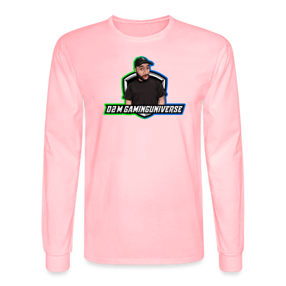 D2M Unisex Long Sleeve T-Shirt - pink