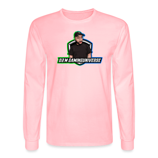 D2M Unisex Long Sleeve T-Shirt - pink