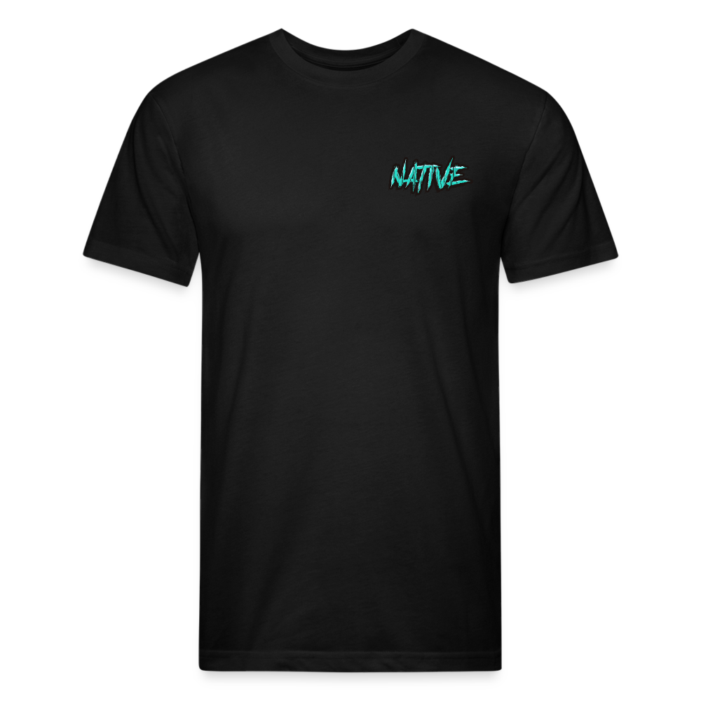 Native Fitted T-Shirt - black