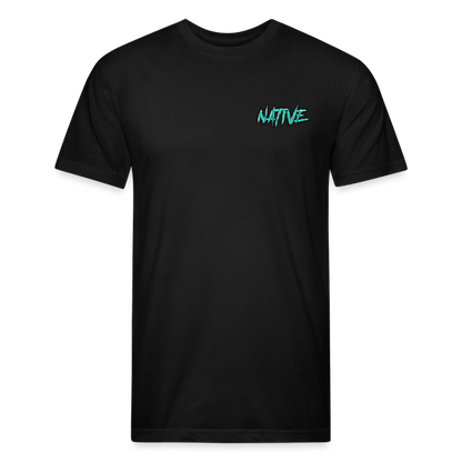 Native Fitted T-Shirt - black