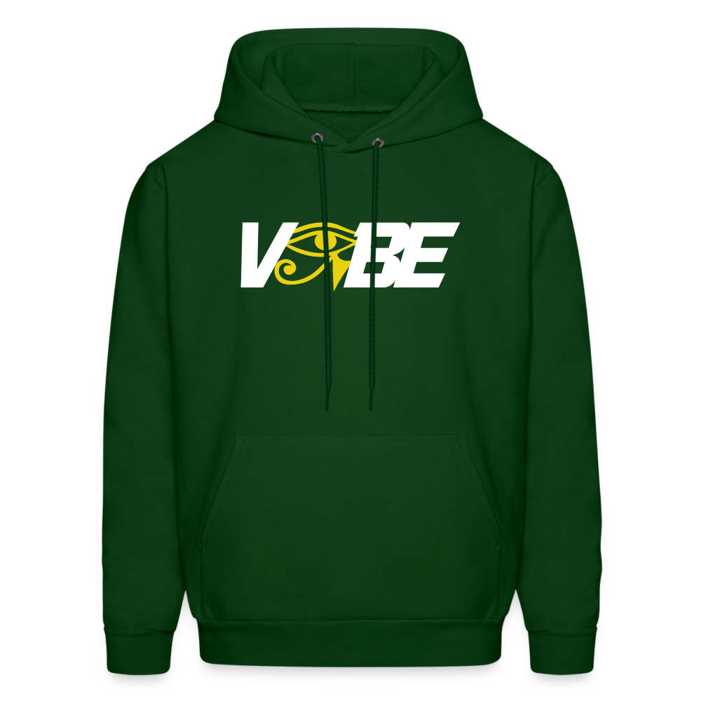 Vibe Unisex Hoodie - forest green