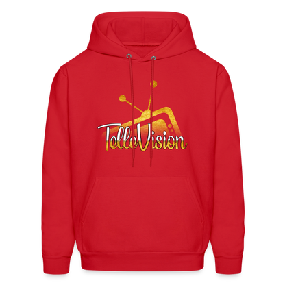 TelleVision Unisex Hoodie - red